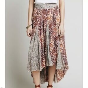 Free People High Low Skirt Size (Small)‎